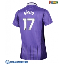 Fotballdrakt Dame Tottenham Hotspur Savio #17 Tredjedrakt 2026-27 Kortermet